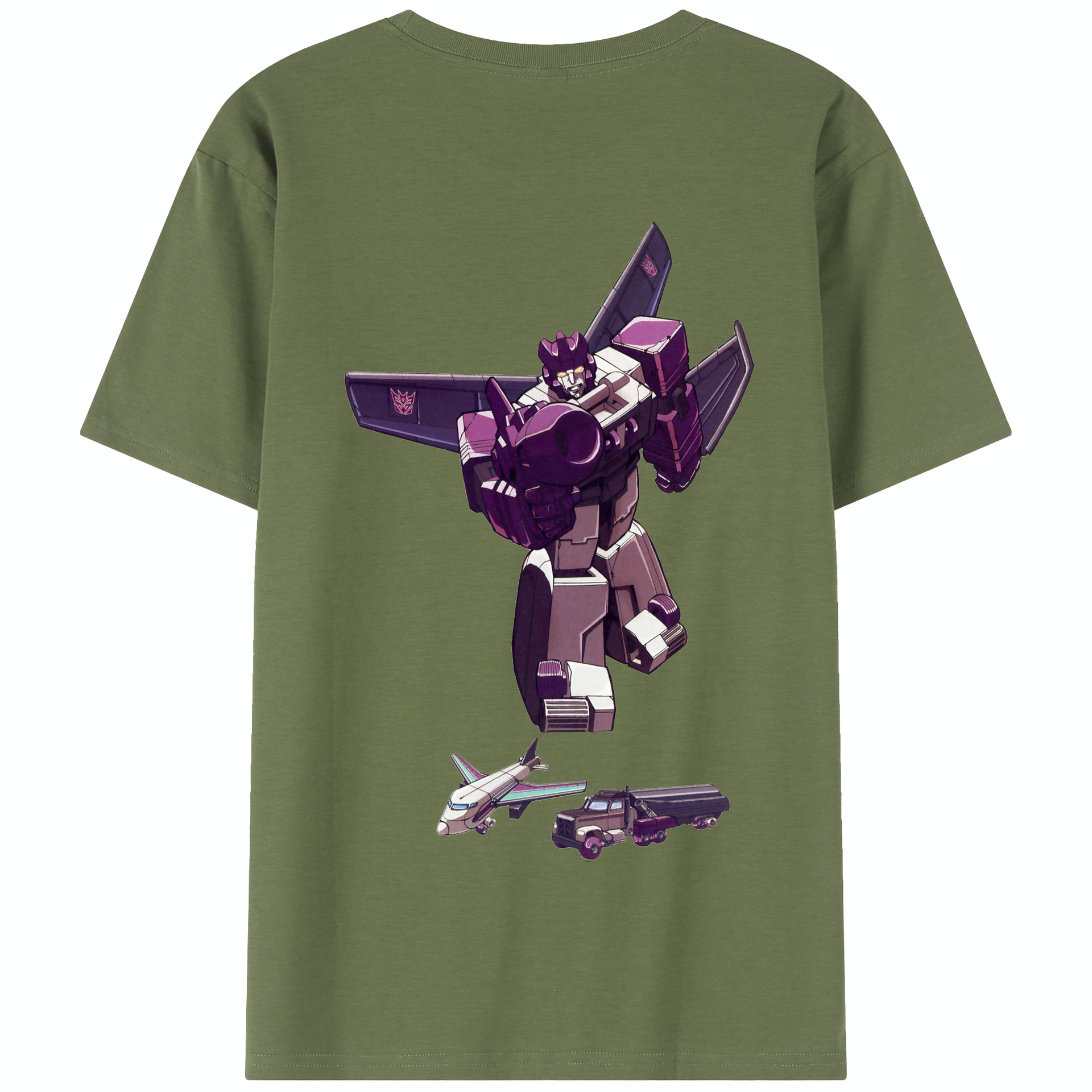 （画像用）  綿100％半袖Tシャツ（背面プリント）